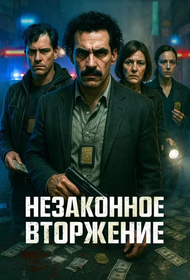 Незаконное вторжение