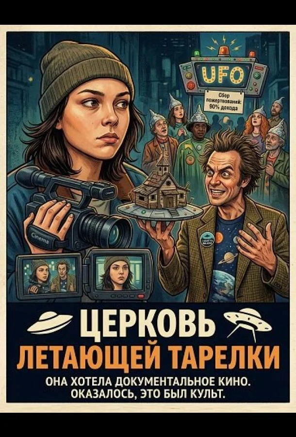 Церковь летающей тарелки
