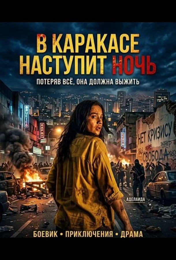 В Каракасе наступит ночь