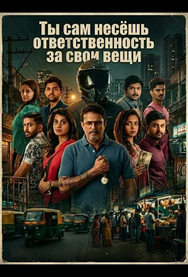 Ты сам несёшь ответственность за свои вещи