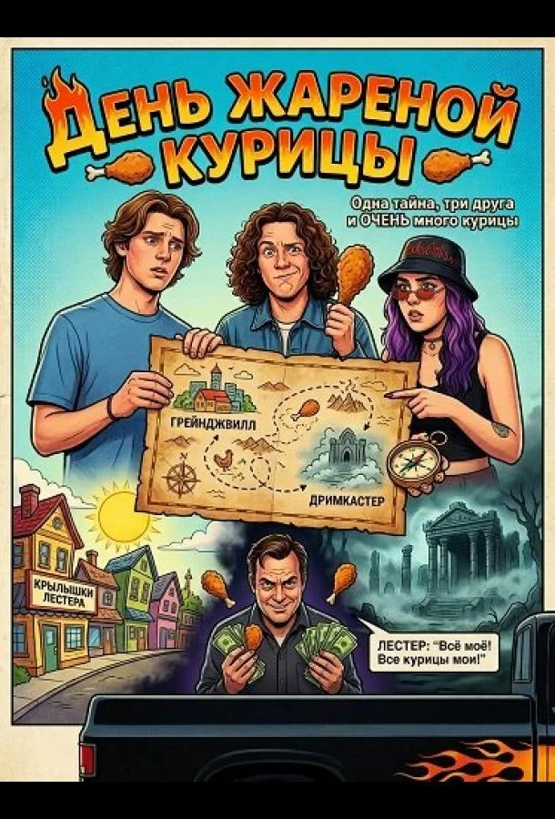 День жареной курицы