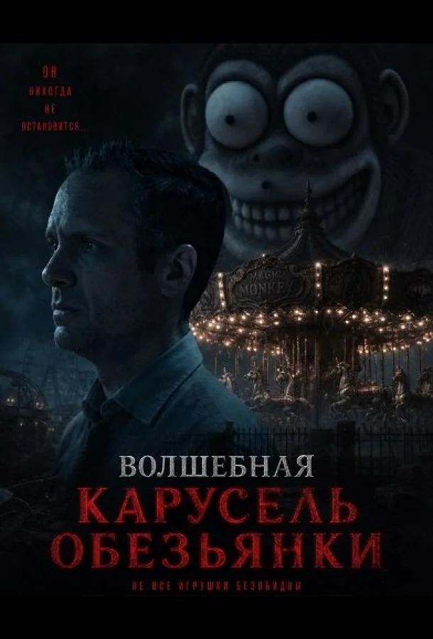 Волшебная карусель обезьянки