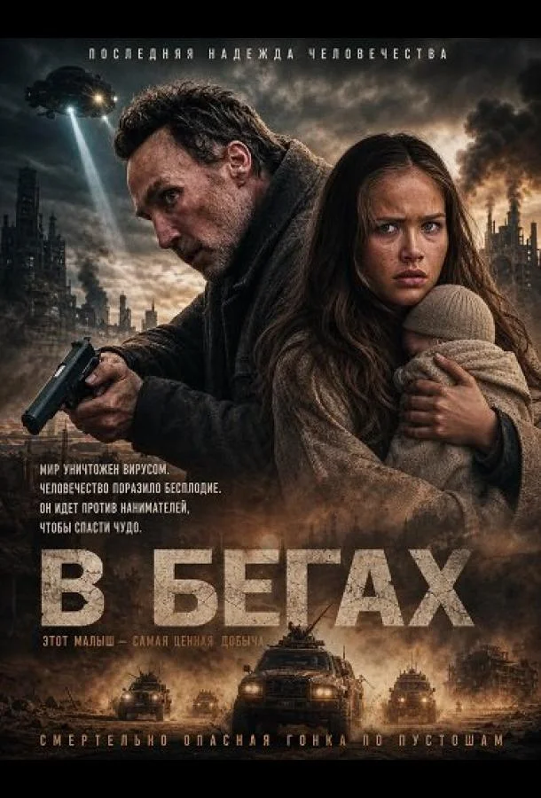 В бегах