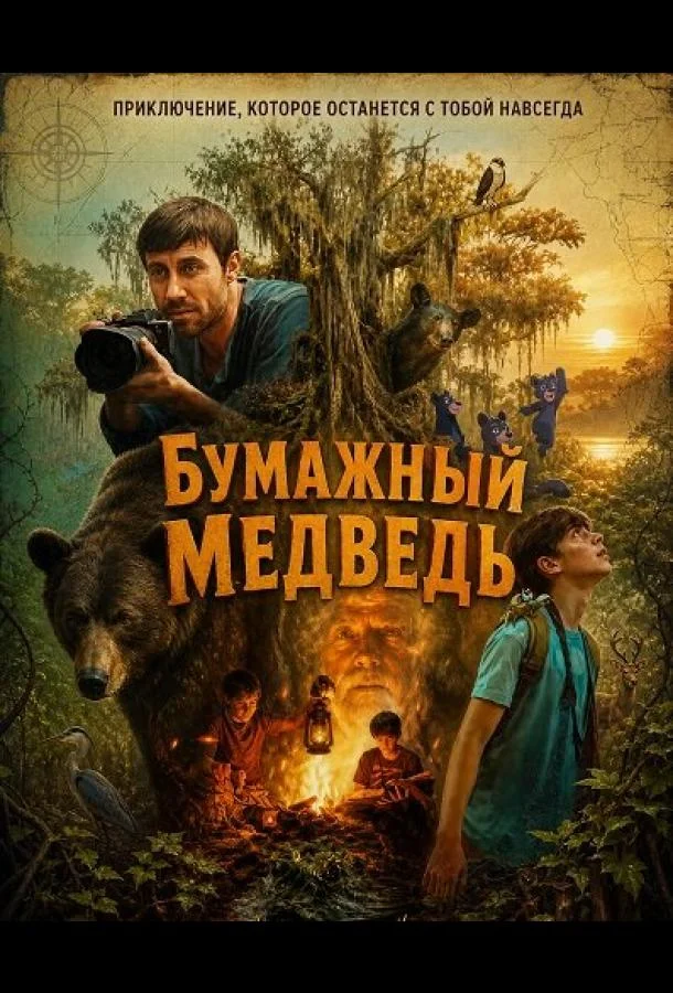 Бумажный медведь
