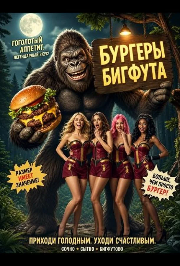 Бургеры Бигфута