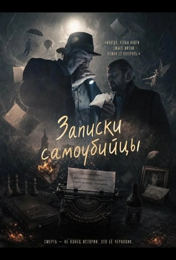 Записки самоубийцы