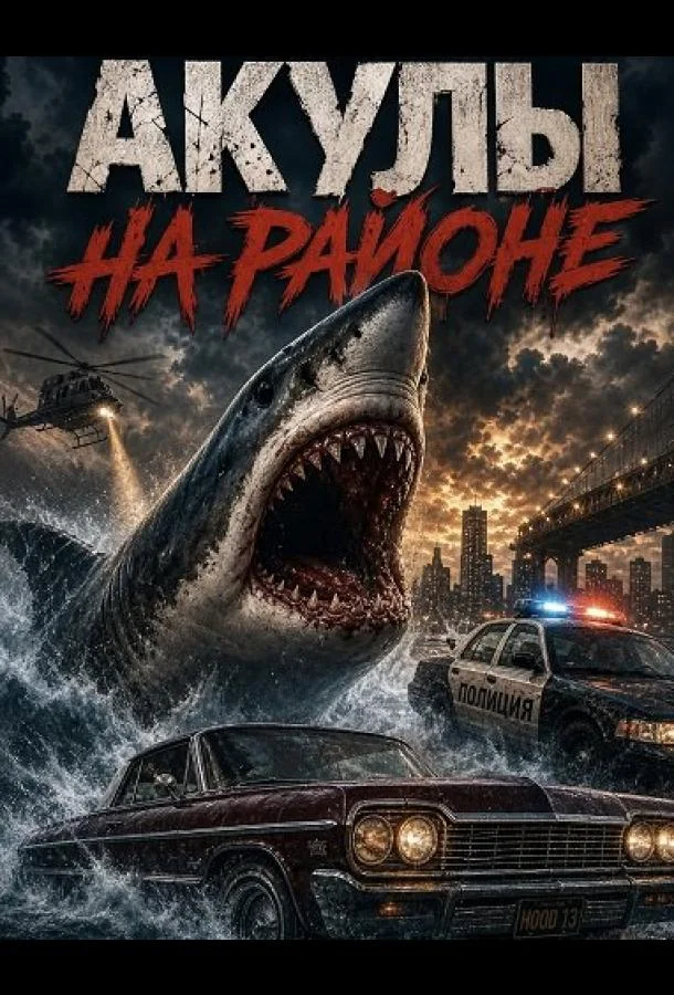 Акулы на районе