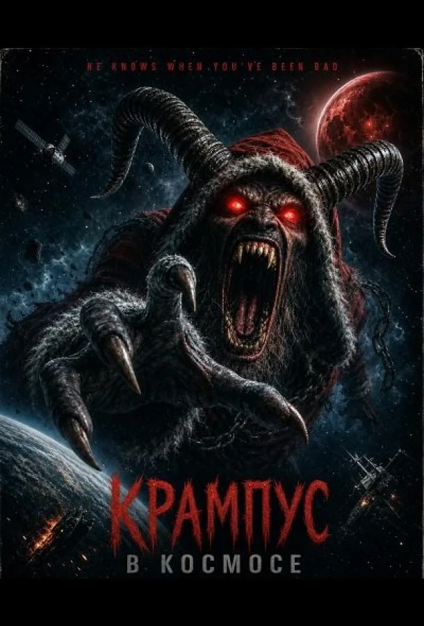 Крампус в космосе