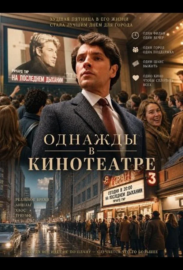 Однажды в кинотеатре