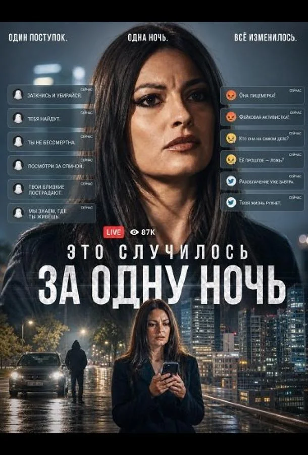 Это случилось за одну ночь