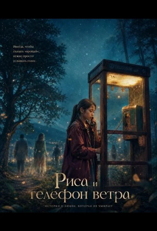 Риса и телефон ветра