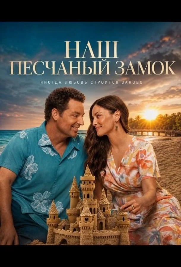 Наш песчаный замок