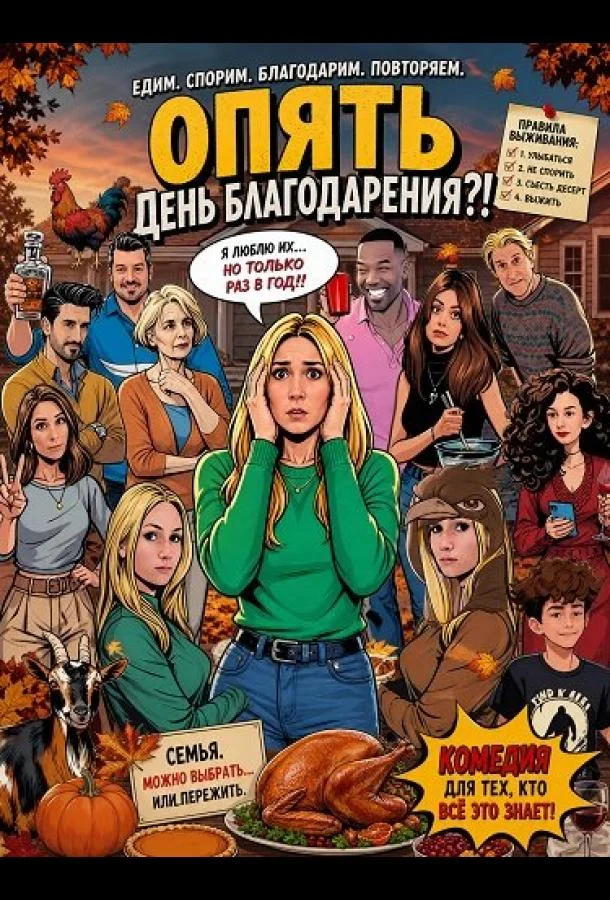 Опять День благодарения?!