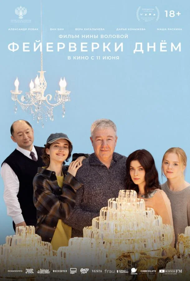 Фейерверки днём