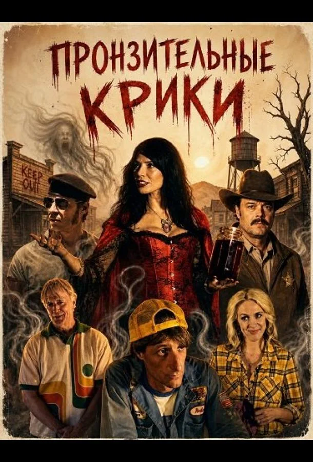Пронзительные крики